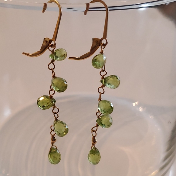 Jules Collection LTD Signature Peridot Rainfall - Picture 2 of 3